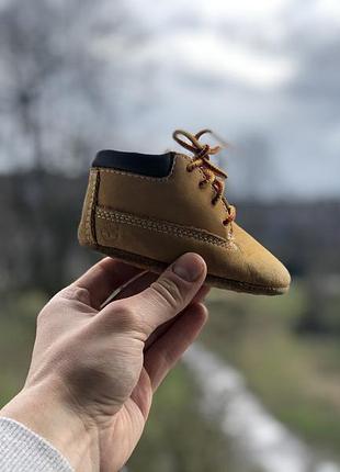 Timberland пінетки оригінал1 фото