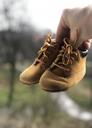 Timberland пінетки оригінал3 фото