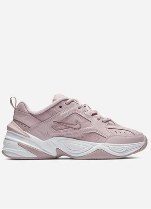 Кросівки шкіряні nike m2k tekno, оригінал