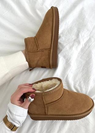 Ugg ultra mini camel