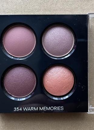 Chanel les 4 ombres компактные тени для век, 354 warm memories