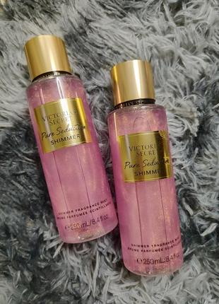 Парфюмированный спрей pure seduction shimmer victoria's secret мост