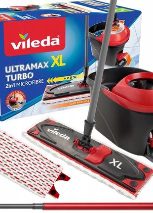 Набор для уборки vileda ultramax turbo xl