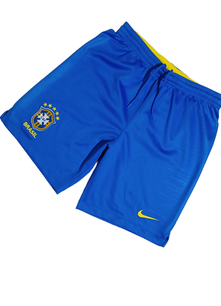 Шорты nike brasil home shorts youth (893971-453) 10-12 y2 фото