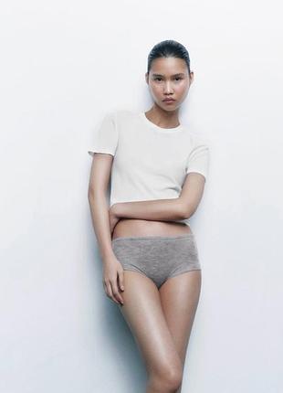 Блуза / футболка вʼязана zara