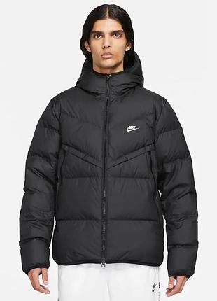 Куртка чоловіча nike sportswear storm-fit windrunner