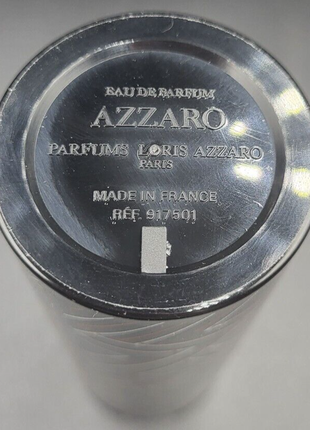 Azzaro azzaro 75ml eau de parfum atomiseur3 фото