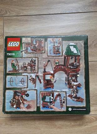 Lego the hobbit 79016 attack on lake-town атака на озерний місто2 фото