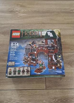 Lego the hobbit 79016 attack on lake-town атака на озерний місто