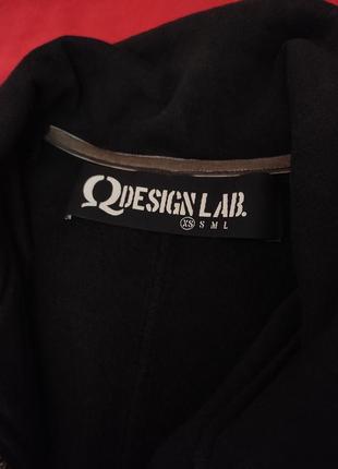 Rick owens diesel y2k готика неформальный платье кардиган свитшот4 фото