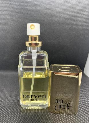 Духи винтаж carven ma griffe parfum4 фото