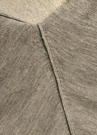 Кардиган , 💯 очень тонкая мериносовая шерсть, дорогой бренд filippa k6 фото