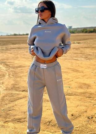 Теплый спортивный костюм