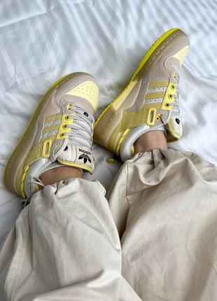 Кроссовки adidas forum bud bunny yellow