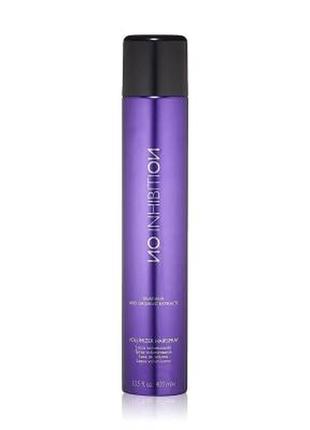 Лак для об'єму волосся no inhibition volumizer hairspray, 400 мл