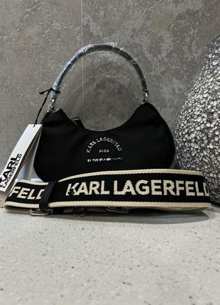 Karl lagerfeld сумка кросбоді