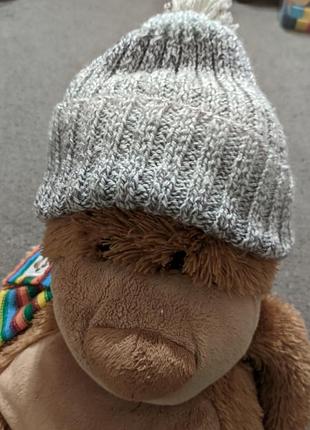 Шапка теплая зима холодная осень