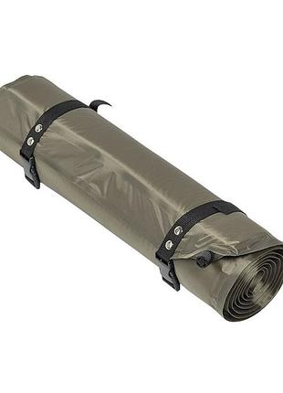 Килимок матрац каремат самонадувний mil-tec 185 х 50см olive 14420001