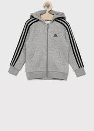 Детская кофта adidas performance gq8903 олимпийка на замок кофта на молнию утепленная кофта adidas с