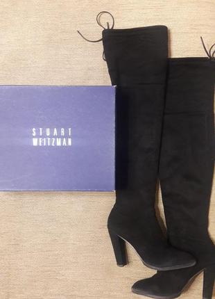 Чоботи ботфорти stuart weitzman, 37