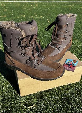Жіночі трекінгові зимові черевики trespass waterproof lowa merrell