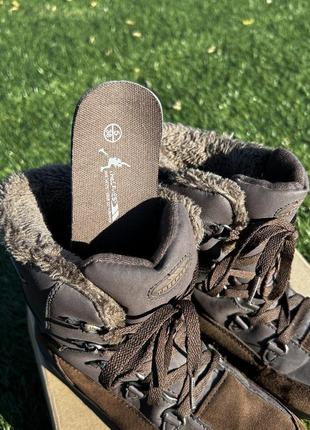 Женские треккинговые зимние ботинки trespass waterproof lowa merrell9 фото