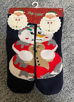 Дитячі новорічні шкарпетки pier lone