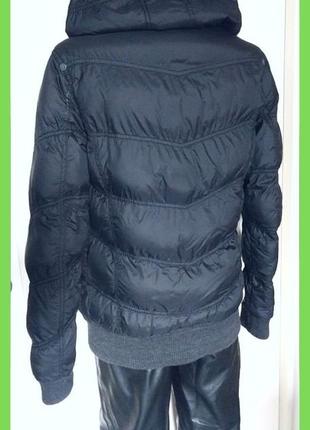 Куртка зима женская пуховик р.s, xs с капюшоном qs by s.oliver германия3 фото
