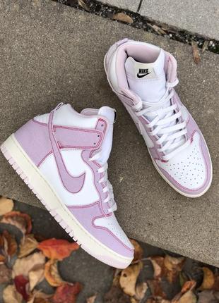 Кроссовки nike dunk high,оригинал❗️❗️❗️