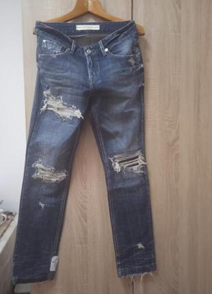 Жіночі джинси висока посадка розмір 27 розпродаж3 фото