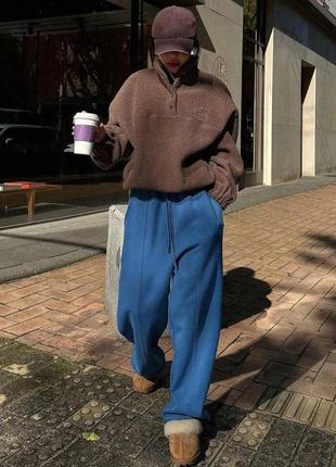 Теплый свитшот