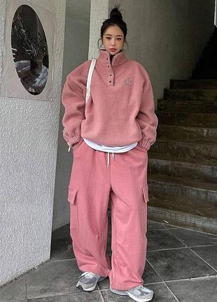 Теплый свитшот