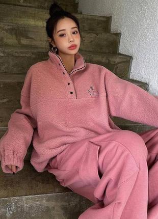 Теплый свитшот