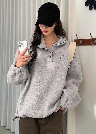 Теплый свитшот