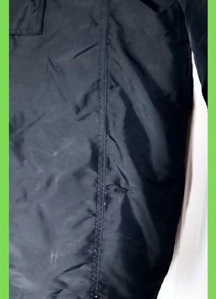 Куртка зима женская пуховик р.36 s,xs с капюшоном, пух, fila8 фото