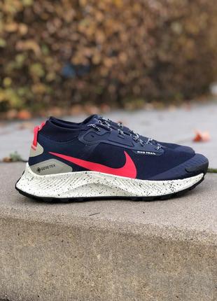 Кроссовки nike react pegasus trail 4 goretex navy,оригинал❗️❗️❗️