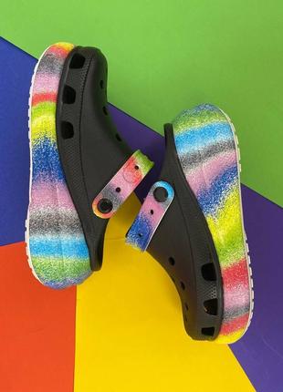 Женские кроксы classic crush damă kilby