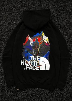 The north face худи норс фейс