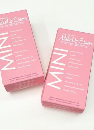 Багаторазова серветка для зняття макіяжу makeup eraser