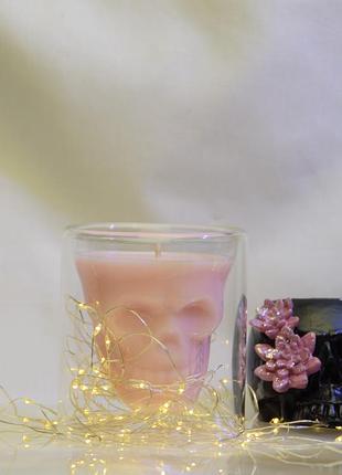 Skull аромасвеча череп 2