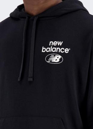 New balance essentials reimagined hoodie3 фото