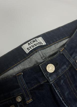 Штани джинси skinny acne studios4 фото