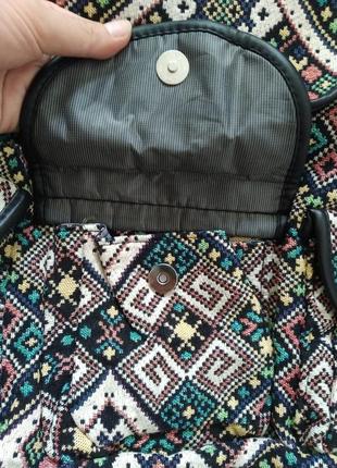 Женский рюкзак в этно стиле5 фото