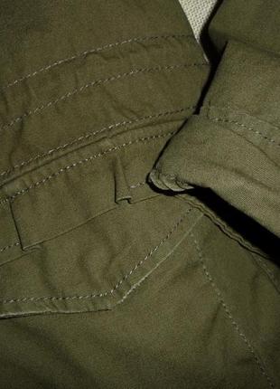 Куртка "brandit m65 giant olive jacket" vintage cloting! р-3xl оригінал-100%cotton.стояння-новий!3 фото