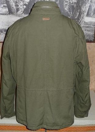 Куртка "brandit m65 giant olive jacket" vintage cloting! р-3xl оригінал-100%cotton.стояння-новий!7 фото