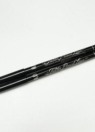 Стойкий карандаш лайнера kvd beauty tattoo pencil liner waterproof long-wear gel eyeliner