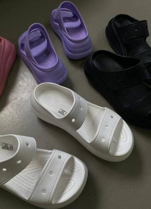 Жіночі сандалі крокс crocs classic women sandal