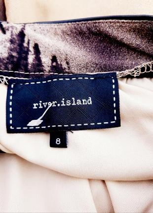 Сказочная юбка от river island шифоновая юбка с кожаным поясом5 фото