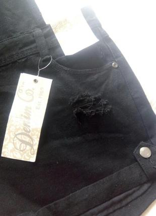 Шикарный брендовый джинсовый ромпер denim go5 фото