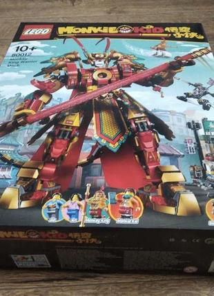 Конструктор lego 80012 monkey king warrior mech3 фото